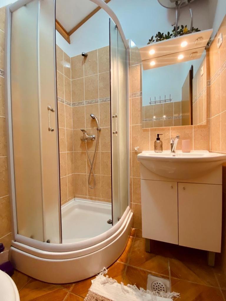 Apartman Milisa Primošten Exterior foto
